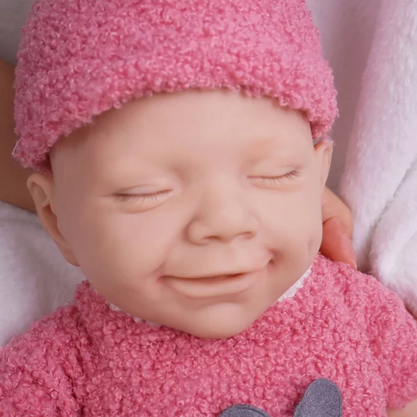 16.9" Lifelike Baby Girl Doll Real Toy - Image 3