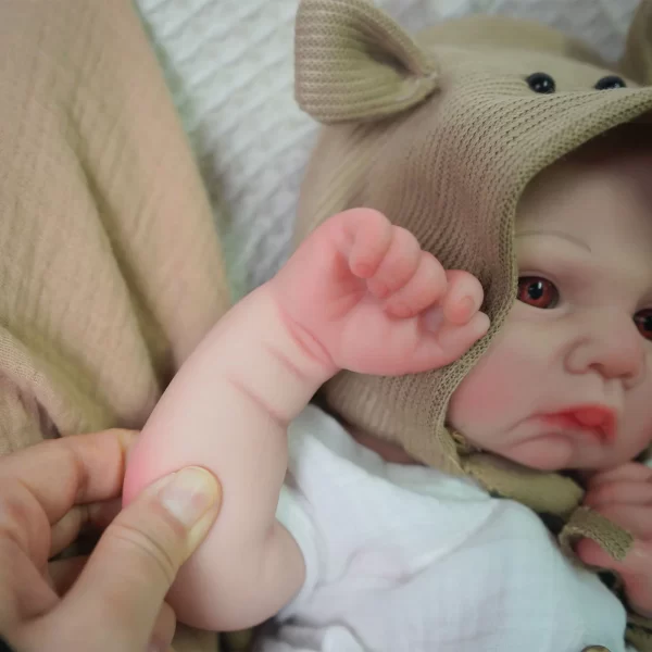 15 inch full silicone baby toy boy - Image 4