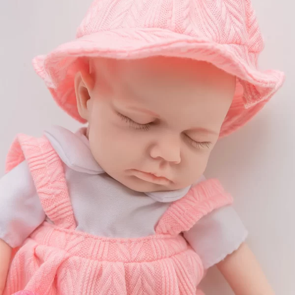 12″ solid silicone reborn doll girl - Image 6