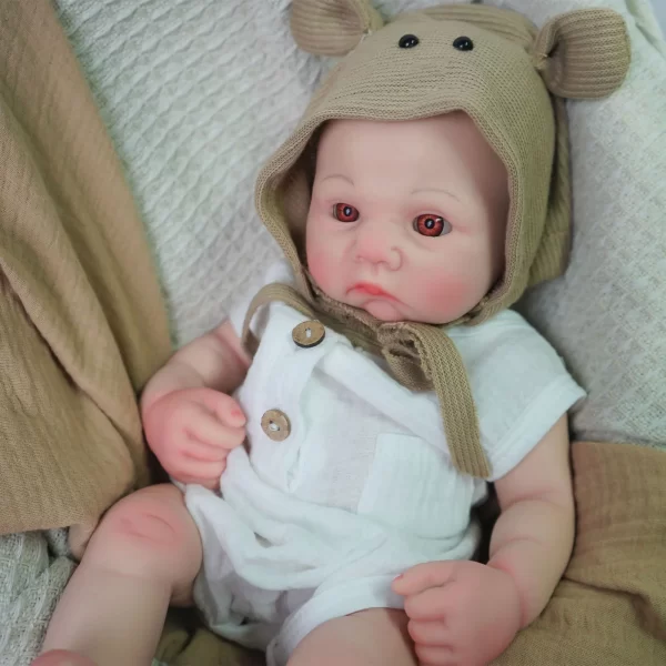 15 inch full silicone baby toy boy - Image 6