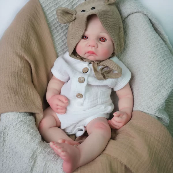 15 inch full silicone baby toy boy - Image 7