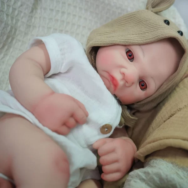 15 inch full silicone baby toy boy - Image 8