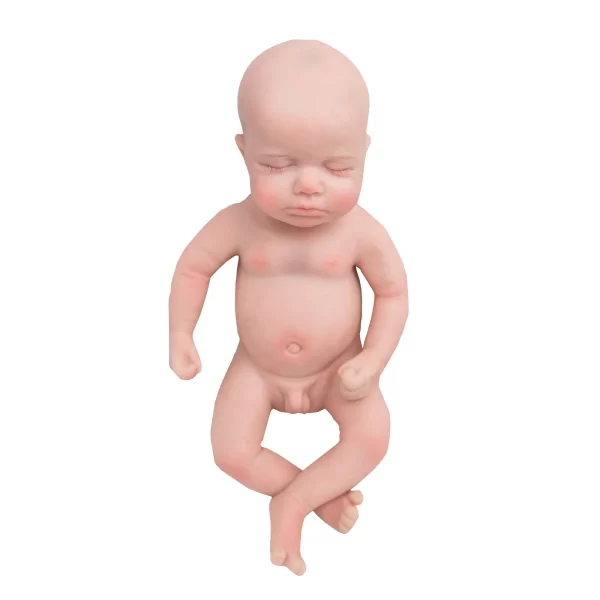 12" solid silicone reborn doll boy - Image 2